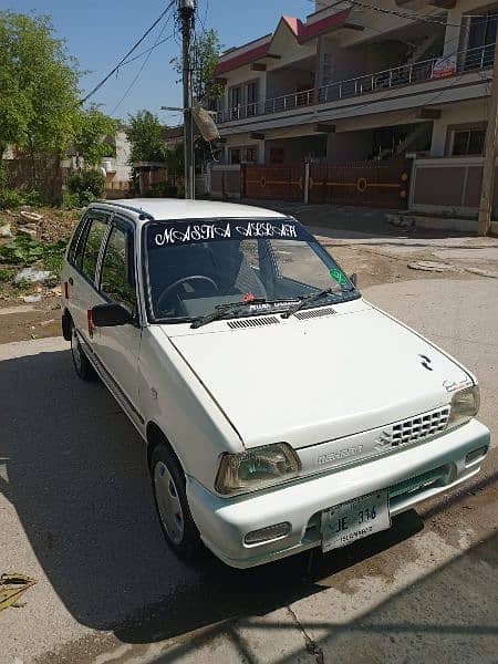 Suzuki mehran 2005 Islamabad number company fitted cng 2