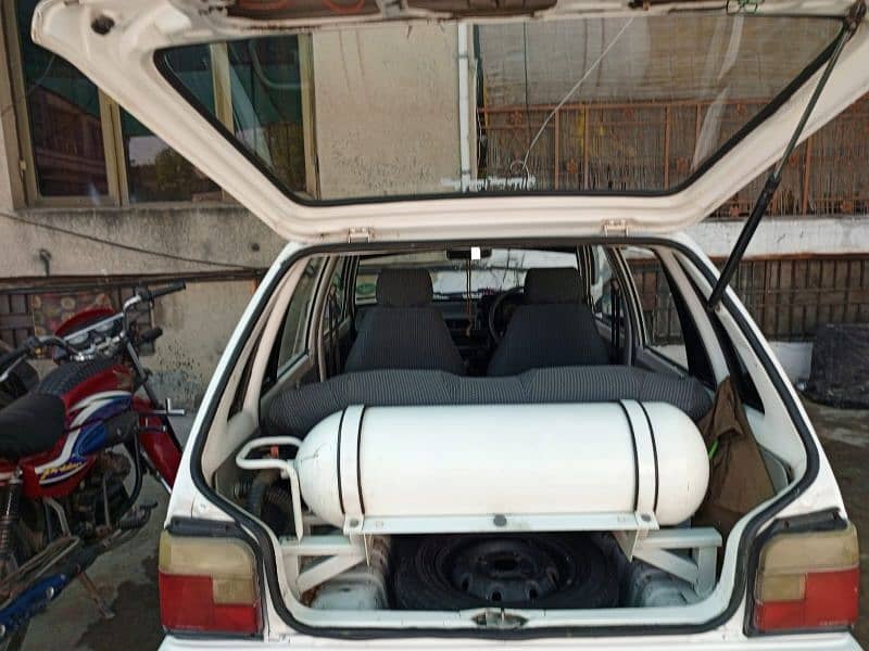 Suzuki mehran 2005 Islamabad number company fitted cng 10