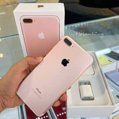 iphone 7 plus 256 GB PTA approved WhatsApp 0313==4912==926