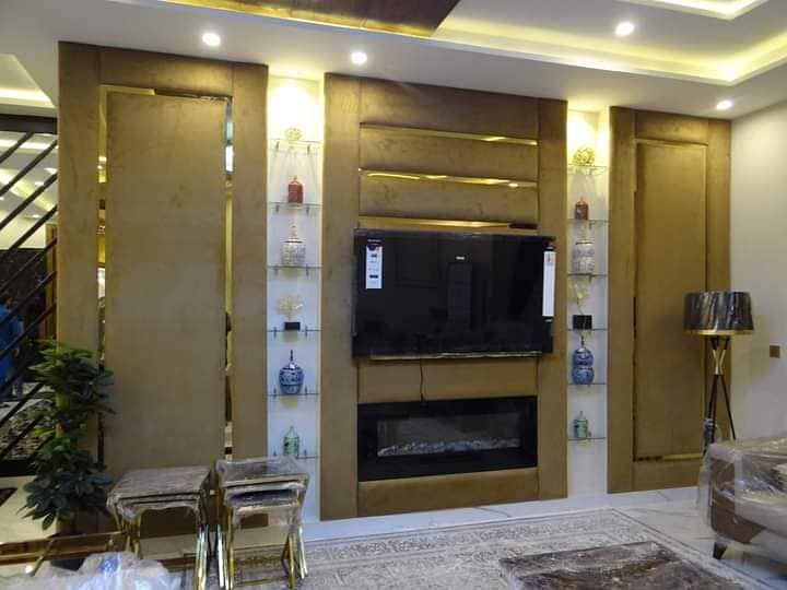1 Kanal Upper Portion Brand New Available For Rent In Bahria Town Phase 8 Rawalpindi Islamabad 5