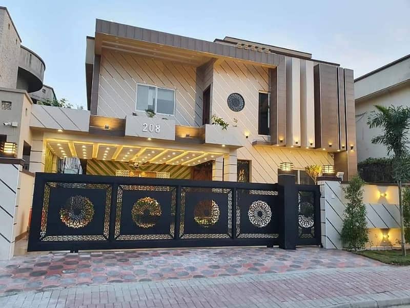 Stunning Designer 1 Kanal Luxury House Available For Rent In Bahria Town Phase 8 Rawalpindi Islamabad 0