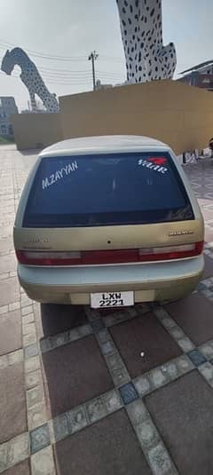 Suzuki Cultus VXL 2001