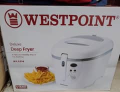 Westpoint Electric Deep Fryer (WF-5236)