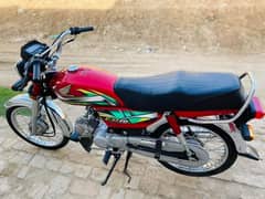 Honda Cd 70 Fresh condition