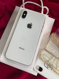 iphone x 256 GB non PTA my WhatsApp 0313==4912==926