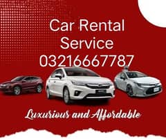 All Cars available For Rent With Drivers. (0321_666_77_87