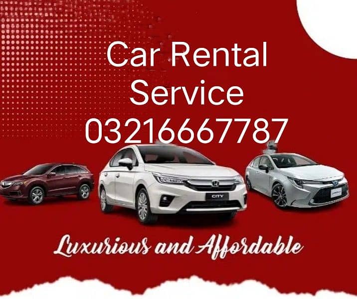 All Cars available For Rent With Drivers. (0321_666_77_87 0