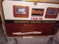 Automatic Voltage Stablizer 7500 VA