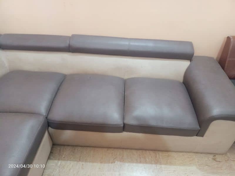 sofa set 5 seater L shape 0