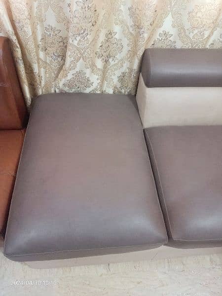 sofa set 5 seater L shape 1
