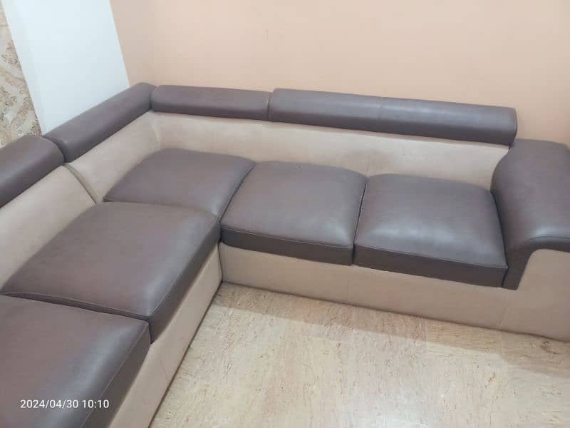 sofa set 5 seater L shape 2