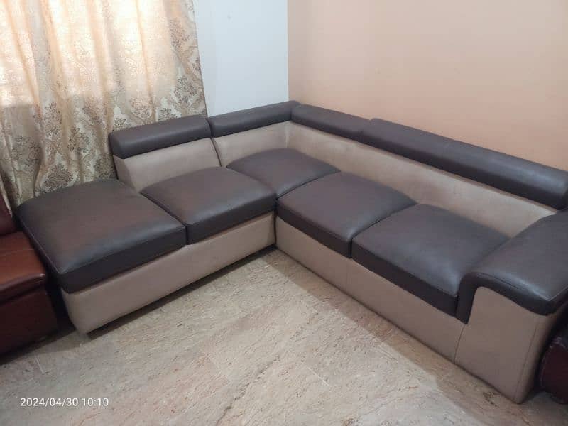 sofa set 5 seater L shape 3
