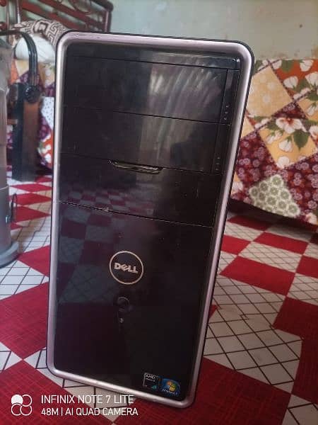 dell core to duo inspiron & 24 inch LCD LG 3