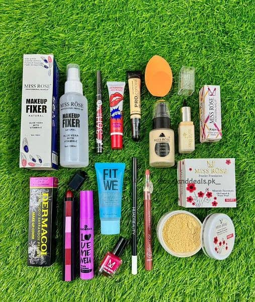 Women makeup 15 items deal 0
