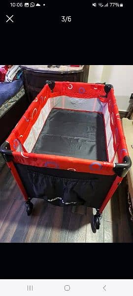 Baby Cot (alongwith box) in immaculate condition 2