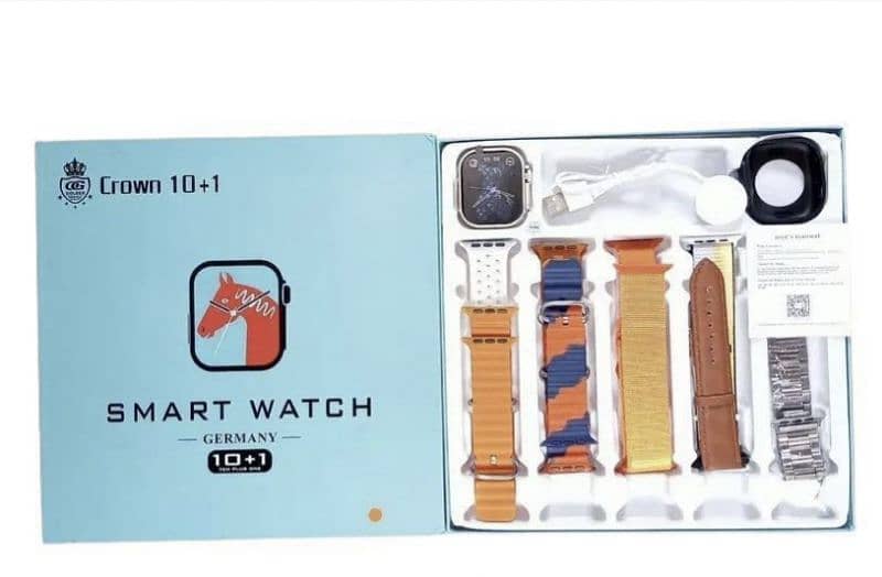 smart watch 10+1 Ultra 2 German 2