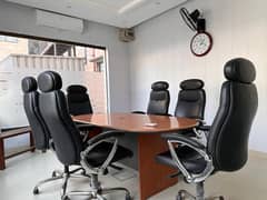 Conference Room Table Set ( 1 Table and 6 Chairs)