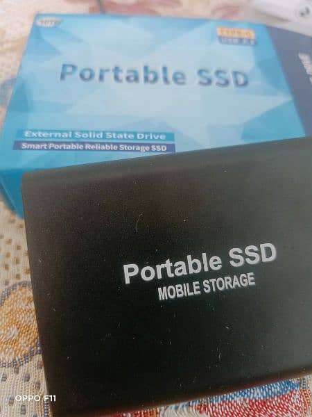 Portable SSD mobile storage 0