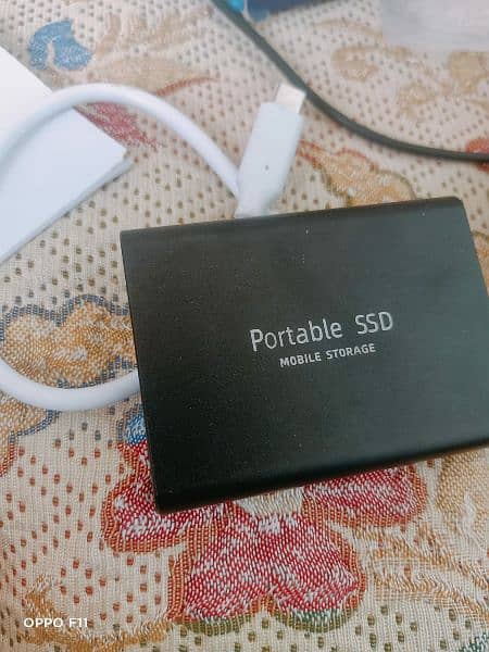 Portable SSD mobile storage 1