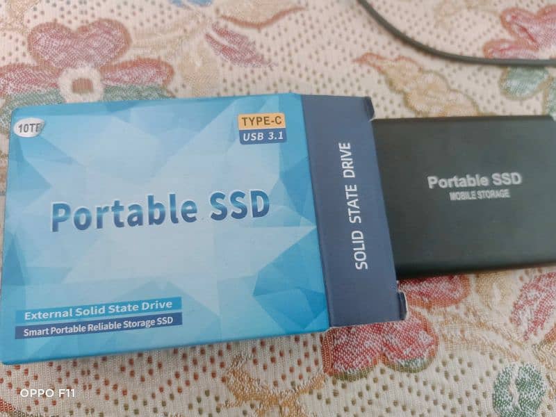 Portable SSD mobile storage 2