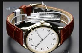 unisex Leather Luxury watch