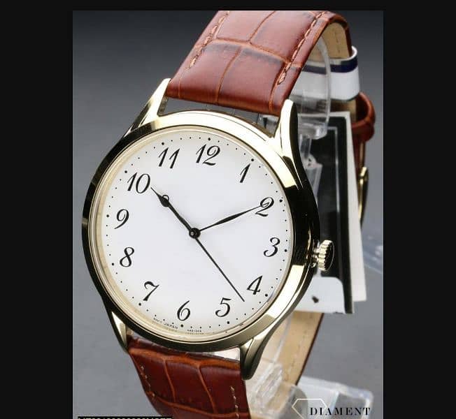 unisex Leather Luxury watch 2