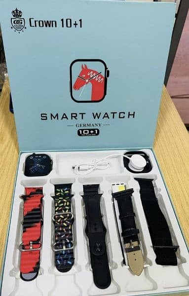 Smart watch 10+1 Ultra 2 German 3