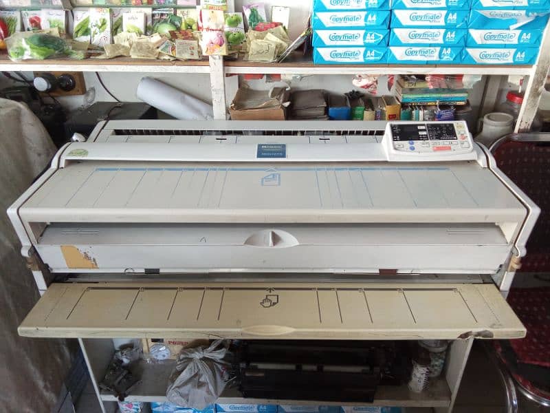 Ricoh FW 770 copier 36 inch for sale 3