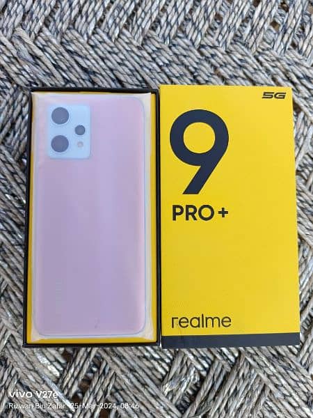 Realme 9 Pro plus 10 Months worrnty zero Mobile 0