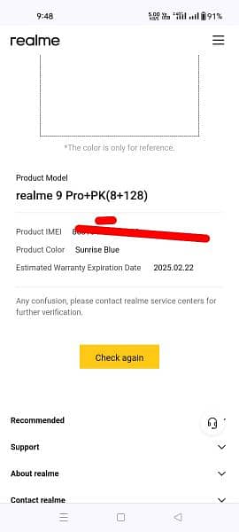 Realme 9 Pro plus 10 Months worrnty zero Mobile 2