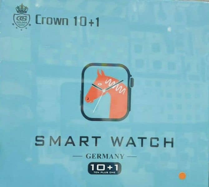 Smart Watch 10+1 Ultra 2 German 0