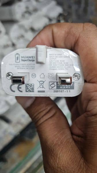 Huawei P30, mate 10 pro charger original 2