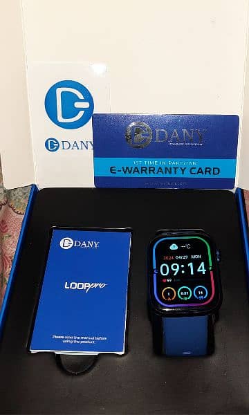 Dany Loop Pro Smart Watch 0
