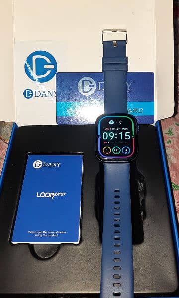 Dany Loop Pro Smart Watch 1