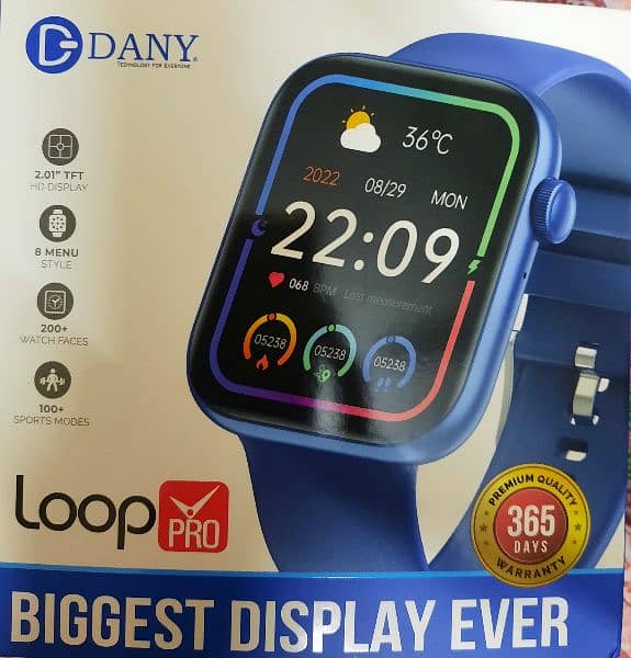 Dany Loop Pro Smart Watch 4