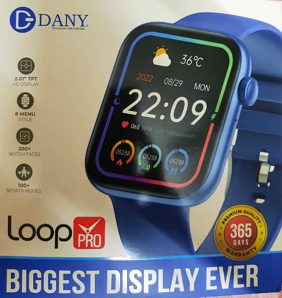 Dany Loop Pro Smart Watch 6