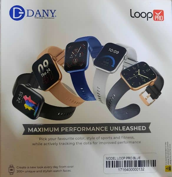 Dany Loop Pro Smart Watch 7
