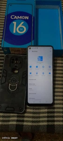tecno camon 16 For Sale With box 1