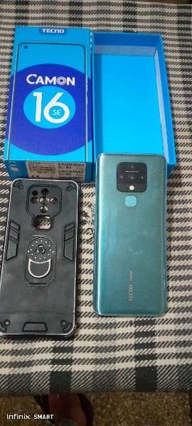 tecno camon 16 For Sale With box 2