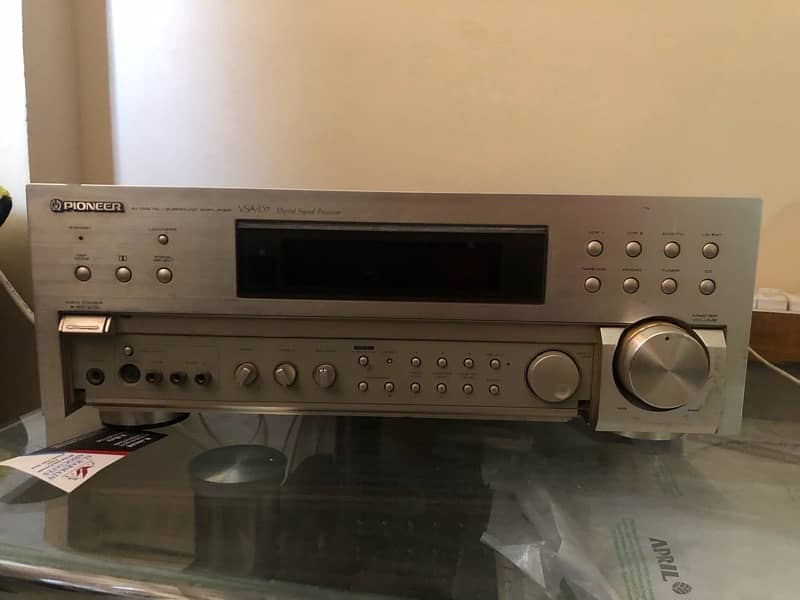 pioneer high quality amplifier 1
