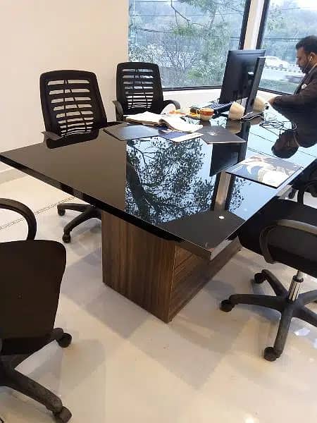 Meeting / Conference Tables 8 Person Seat / Office Furniture in Lahore 5