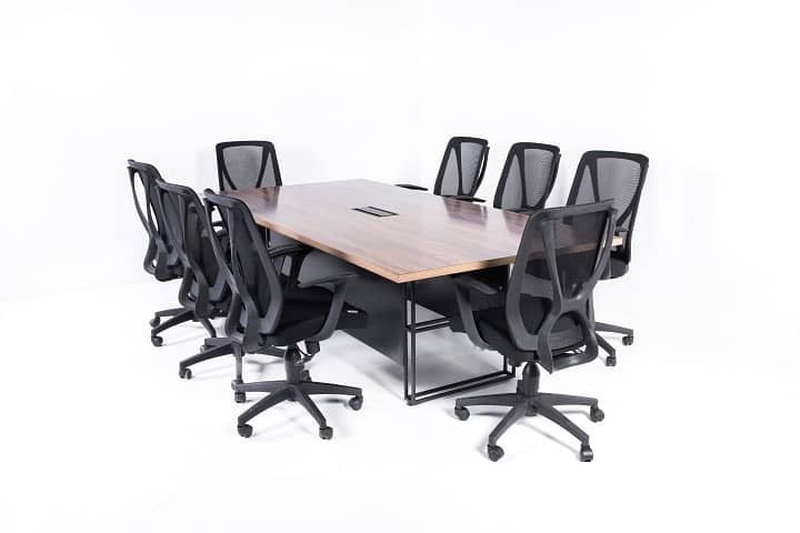 Meeting / Conference Tables 8 Person Seat / Office Furniture in Lahore 15