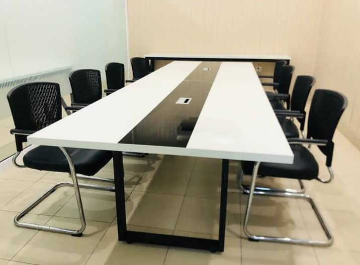 Meeting / Conference Tables 8 Person Seat / Office Furniture in Lahore 16