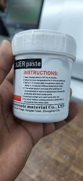Soldering paste imported 3