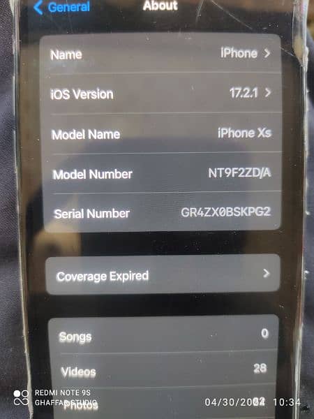 Iphone Xs 64gb 6