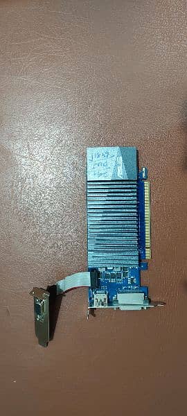 Asus Nvidia GT 710 2GB DDR3 condition 10/10. Three outputports 0