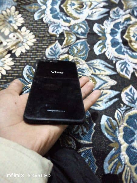 vivo y83 good condition 10/10 battery timming 3days black color 3