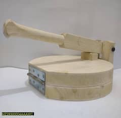 Wooden Roti Maker Home delivery available