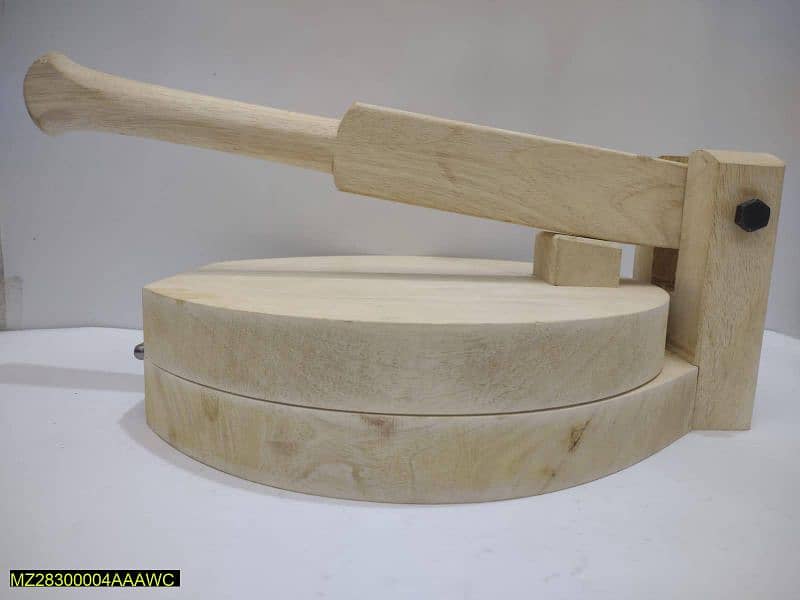Wooden Roti Maker Home delivery available 1