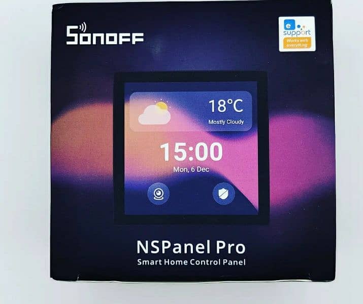 sonoff NS Panel pro smart home control Panel 4